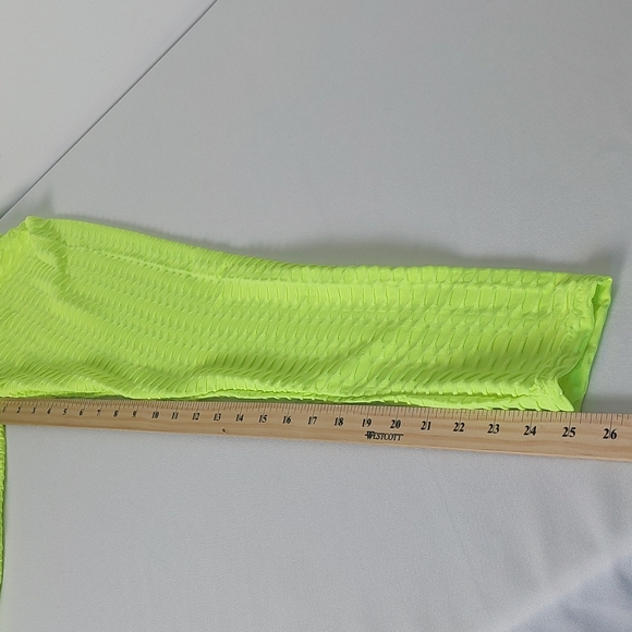 Yoga Womens  Pants High Waist Butt Lifting Workout Leggings Tummy Control Size S - Picture 8 of 9